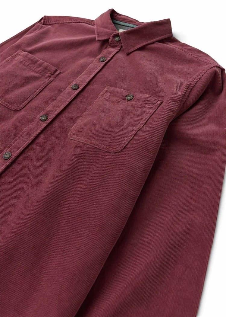 Camisa Vissla Rails Cord Hombre