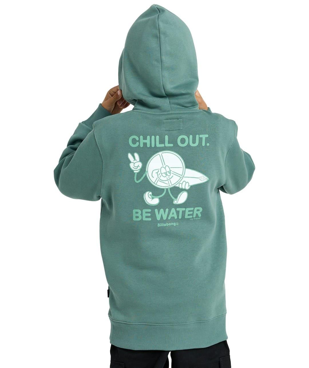 Sudadera Billabong Foundation Niño