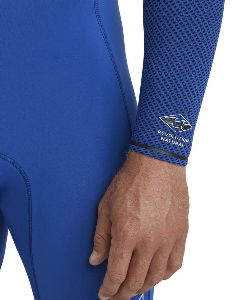 Neopreno Billabong 403 Revolution Natural Cz