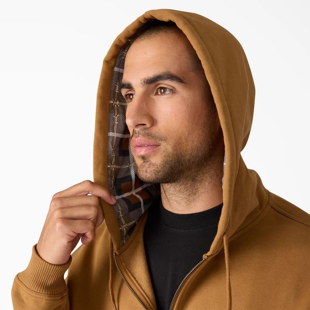 Sudadera Dickies X Thraser Zip Hombre