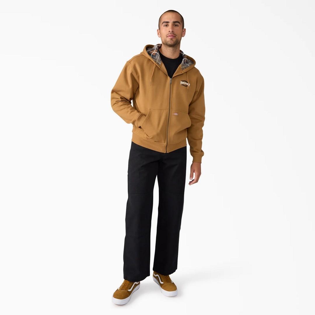Sudadera Dickies X Thraser Zip Hombre