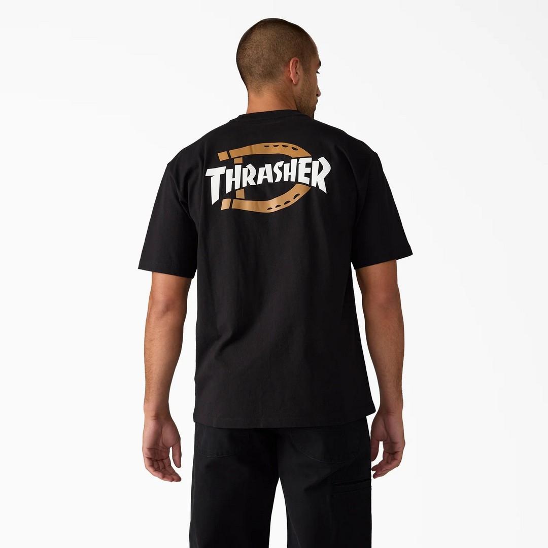 Camiseta Dickies X Thrasher Hombre