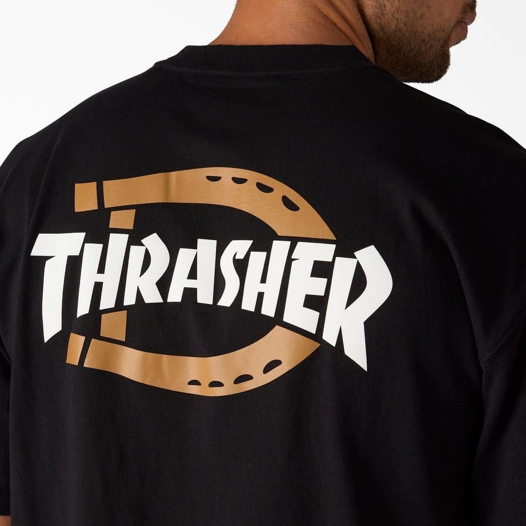 Camiseta Dickies X Thrasher Hombre