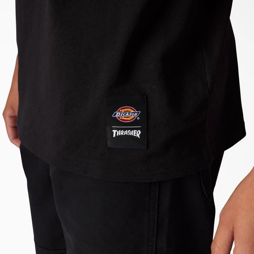 Camiseta Dickies X Thrasher Hombre