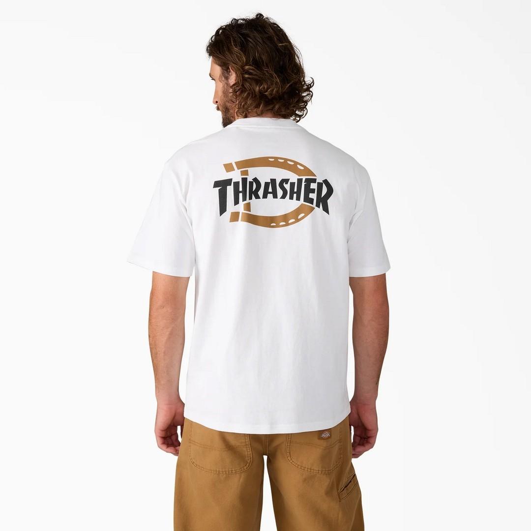 Camiseta Dickies X Thrasher Hombre