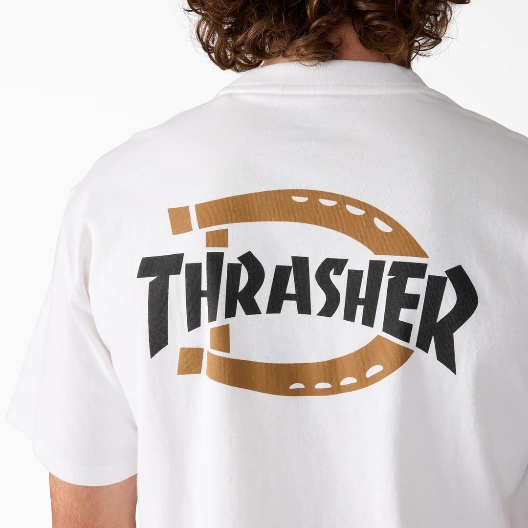 Camiseta Dickies X Thrasher Hombre
