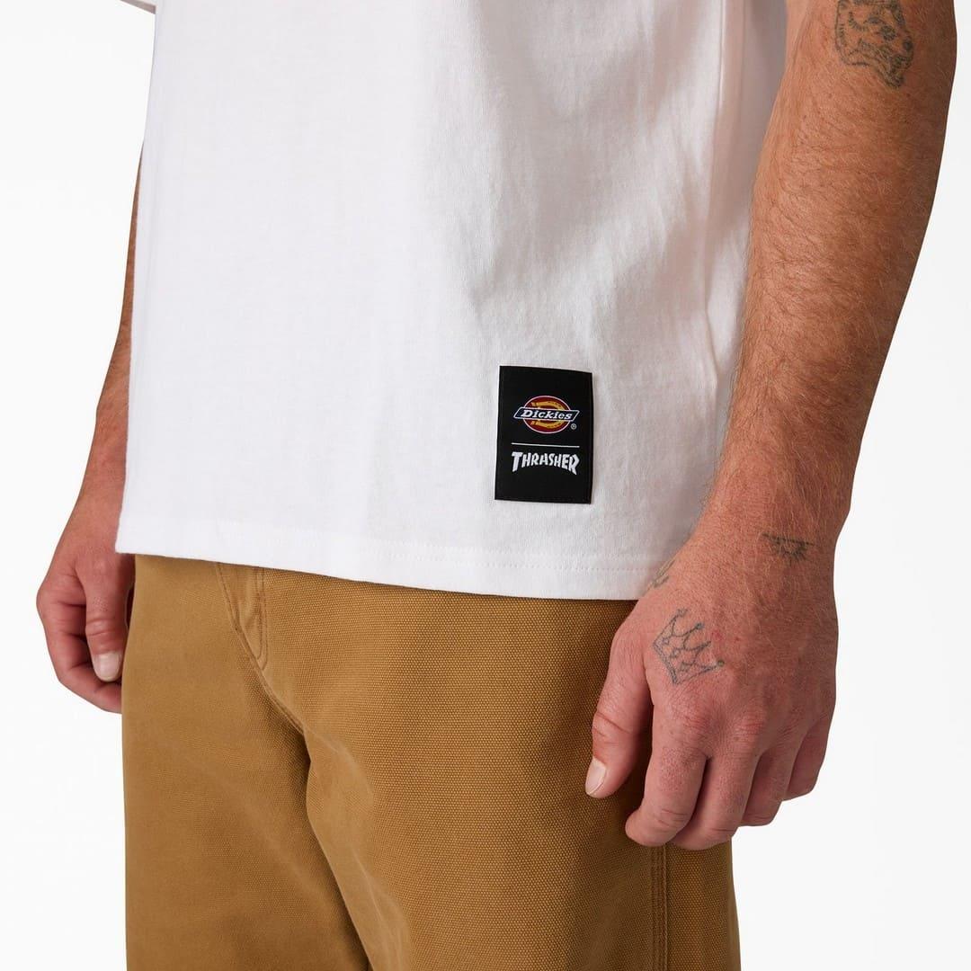 Camiseta Dickies X Thrasher Hombre