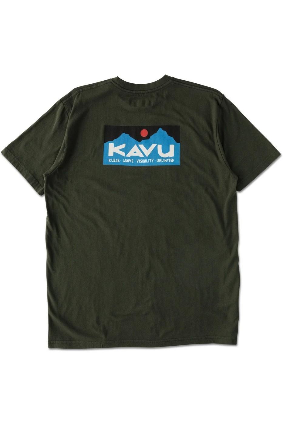 Camiseta Kavu Klear Above Etch Hombre