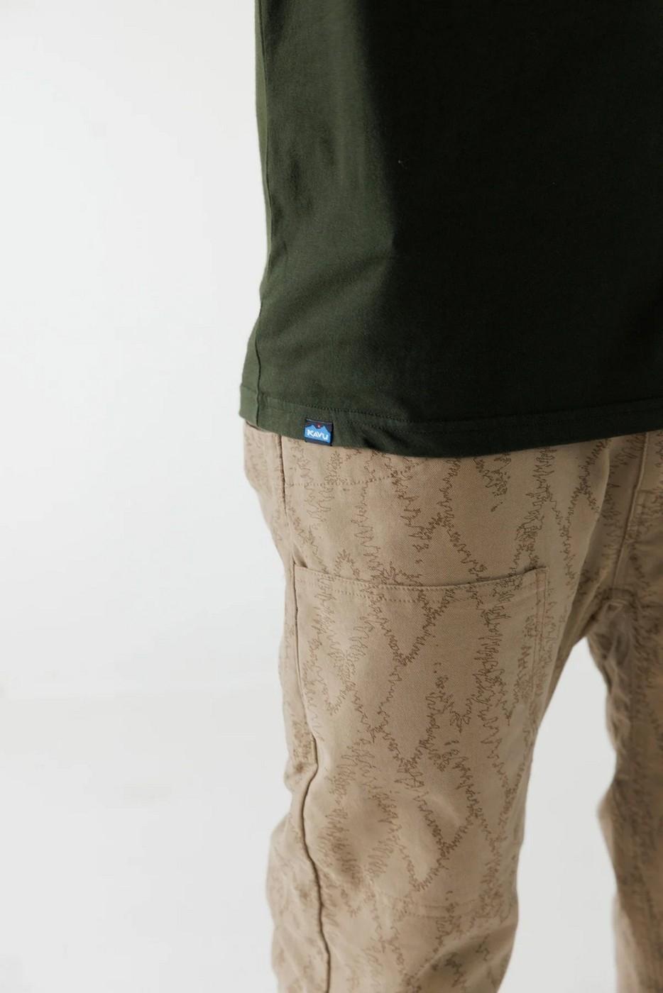 Camiseta Kavu Klear Above Etch Hombre