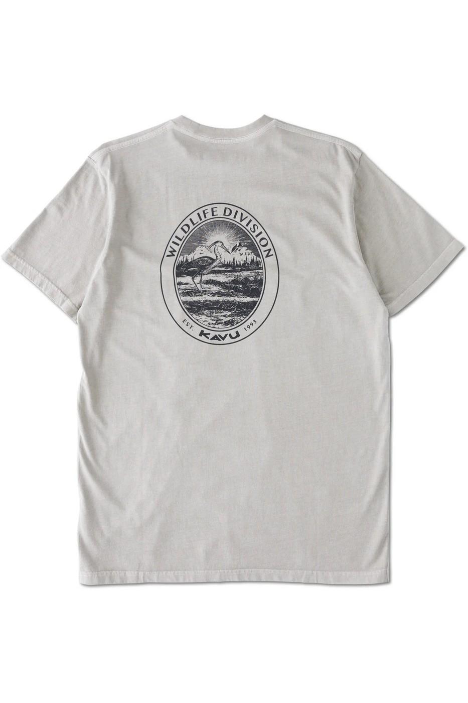 Camiseta Kavu PnW Wild Life Hombre