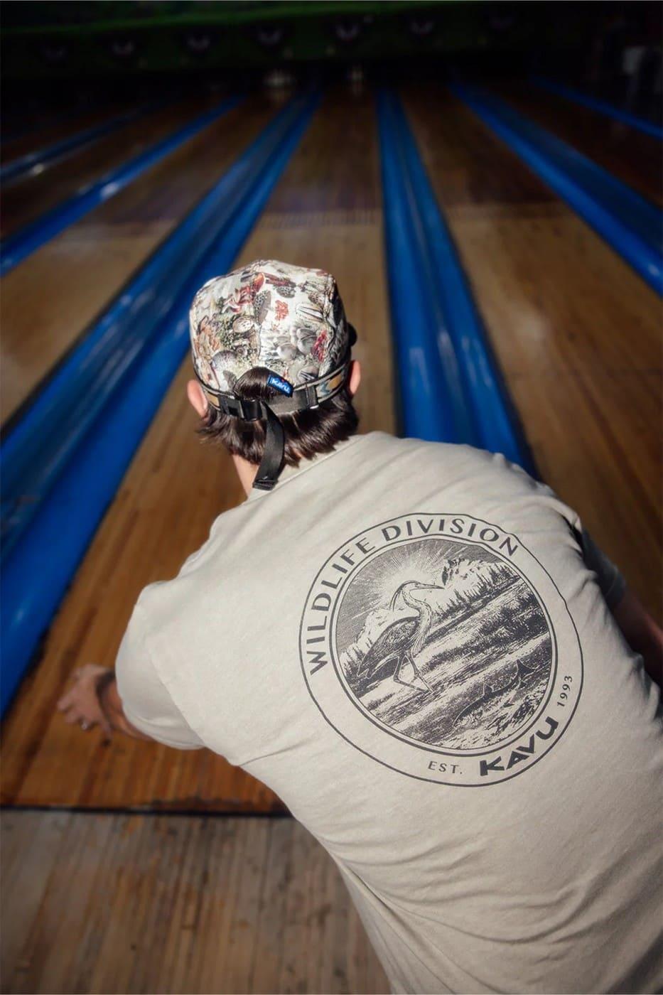 Camiseta Kavu PnW Wild Life Hombre