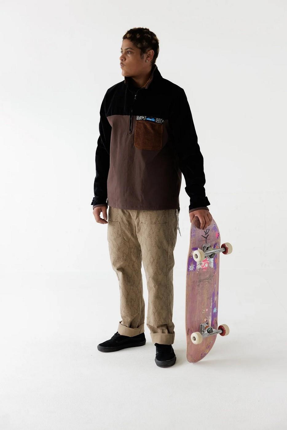 Chaqueta Kavu Throwshirt Flex Hombre