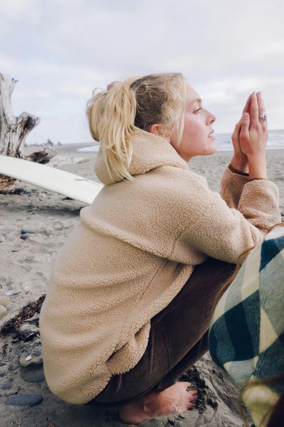 Polar Kavu Roselake Mujer