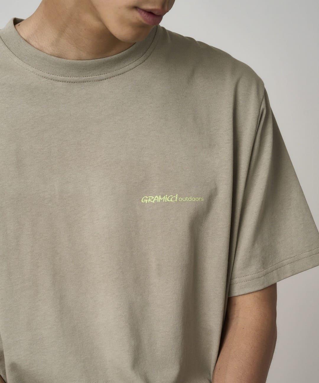 Camiseta Gramicci G5fu Hombre