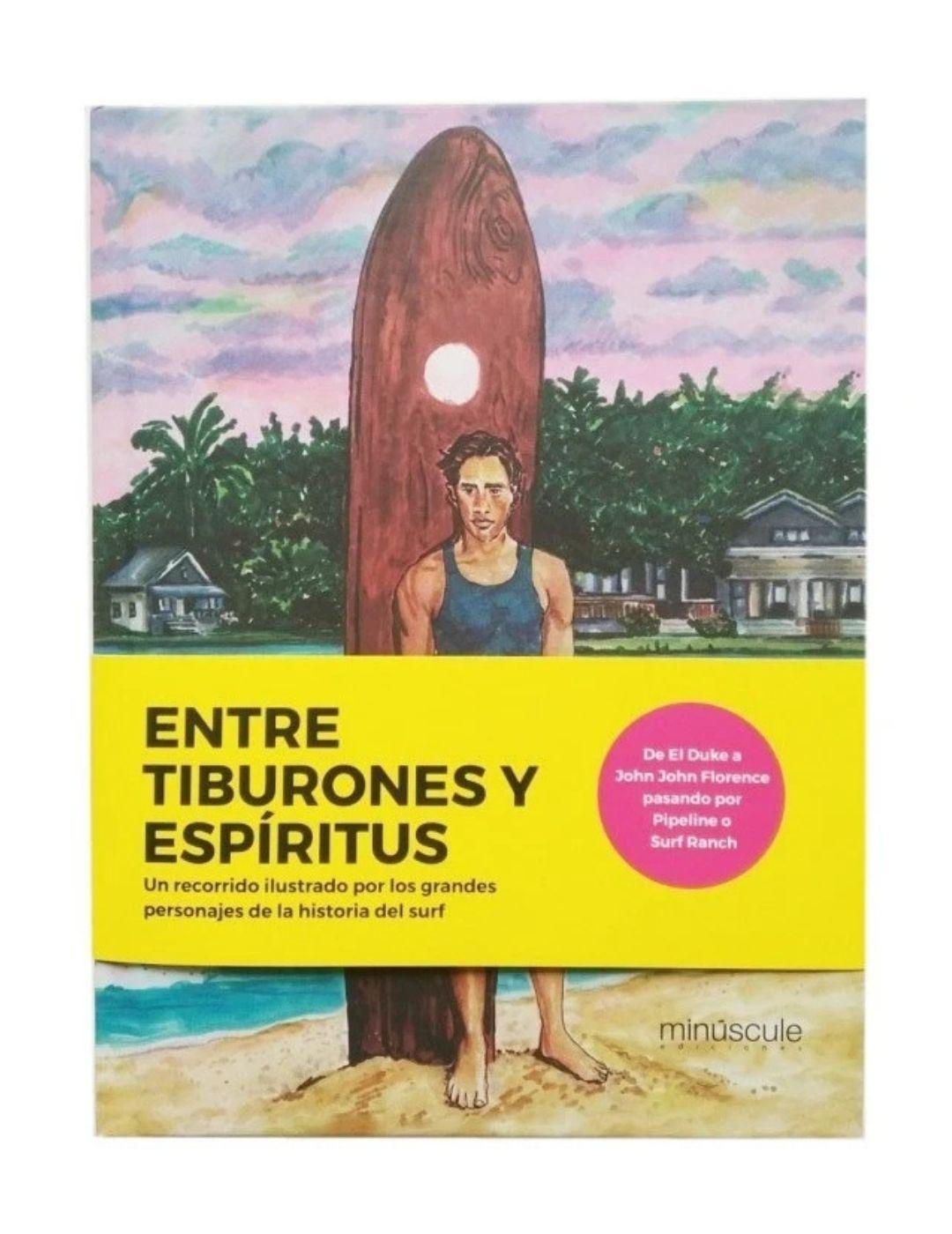 Libro Tiburones y Espiritus