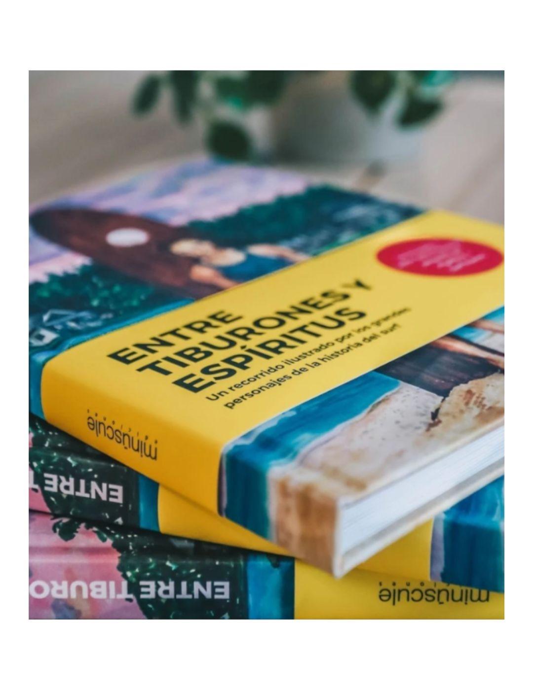 Libro Tiburones y Espiritus