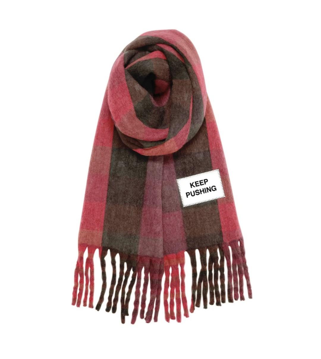 Bufanda Verb To Do Keep Pushing