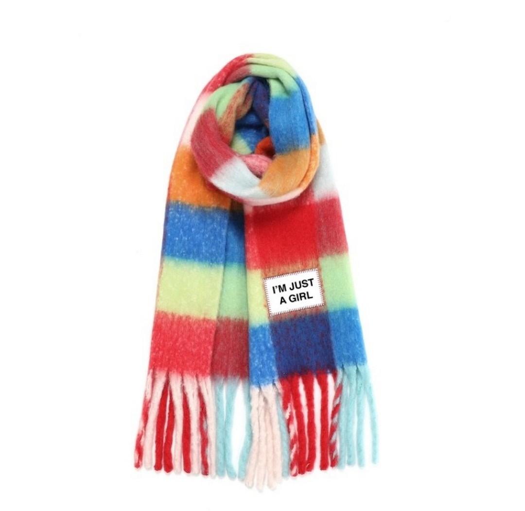 Bufanda Verb To Do Im Just A Girl