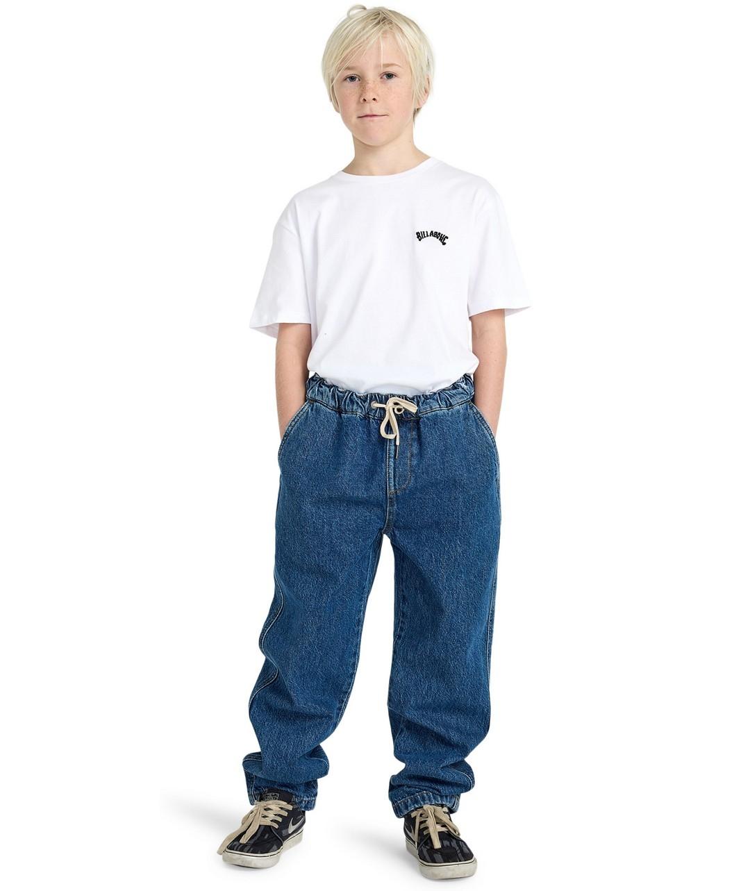 Pantalon Billabong Larry Denim Niño