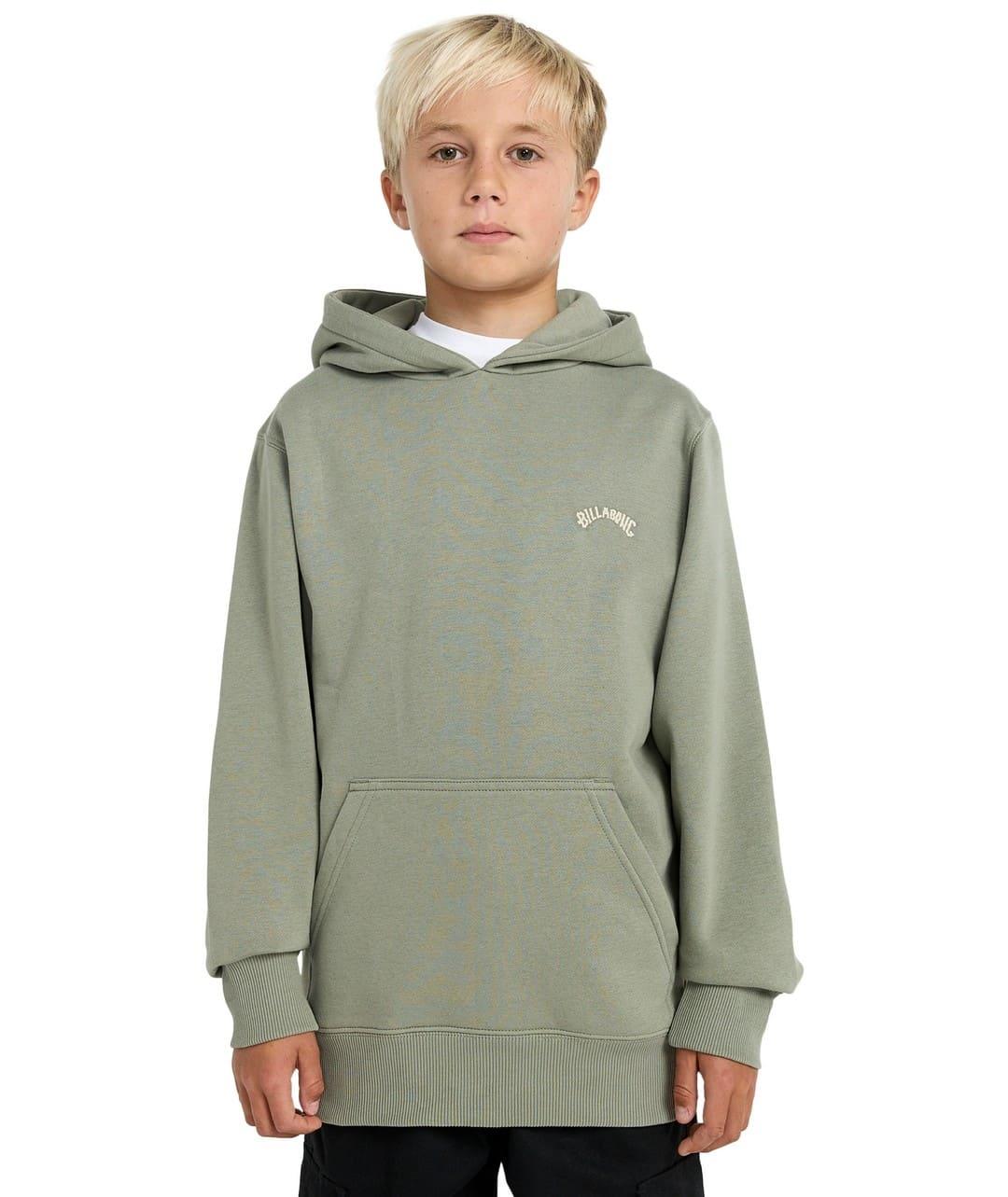 Sudadera BIllabong Arch NIño