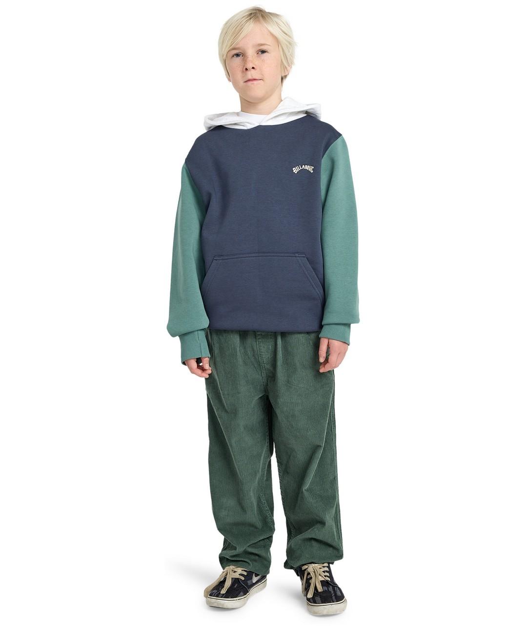 Sudadera BIllabong Arch  Block NIño