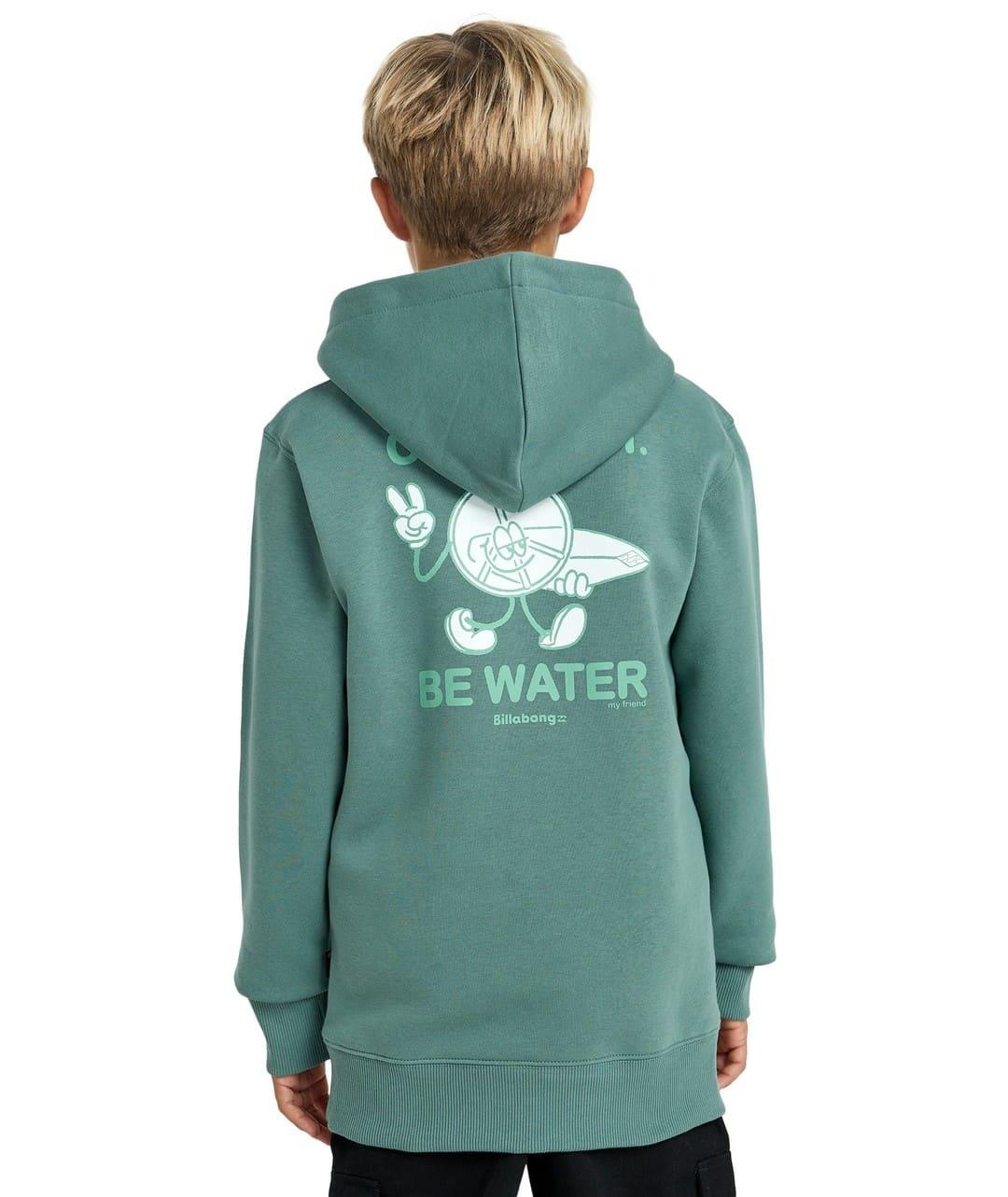 Sudadera BIllabong Foundation  NIño
