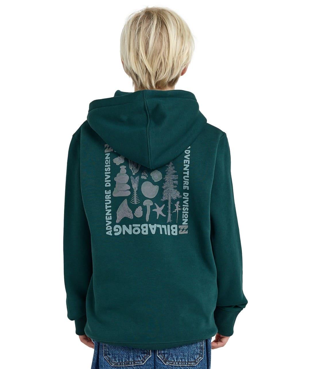 Sudadera BIllabong Compass  NIño