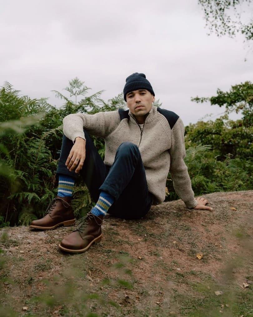 Jersey Peregrine Bexley Quarter Hombre