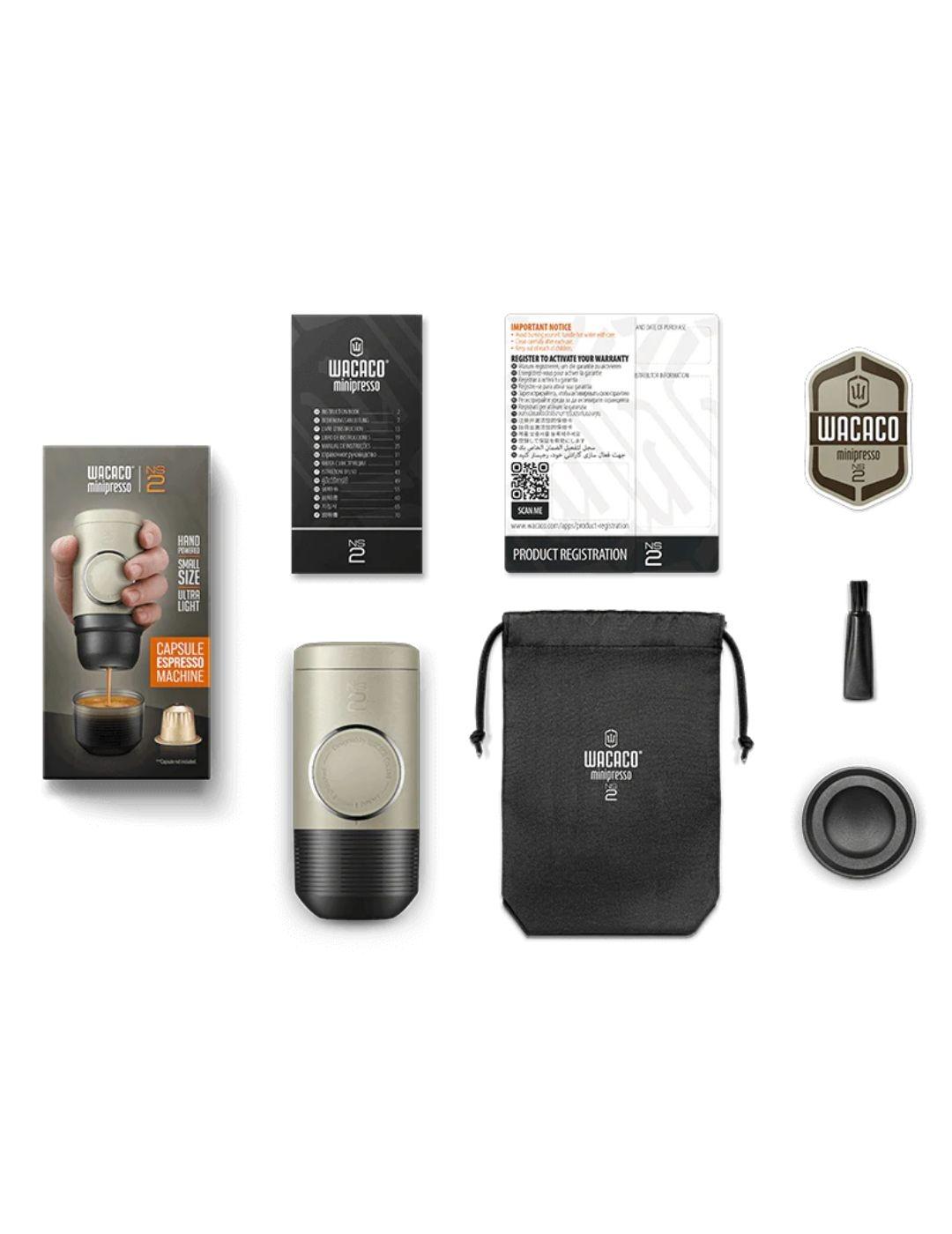 Cafetera Wacaco Minipresso Ns2