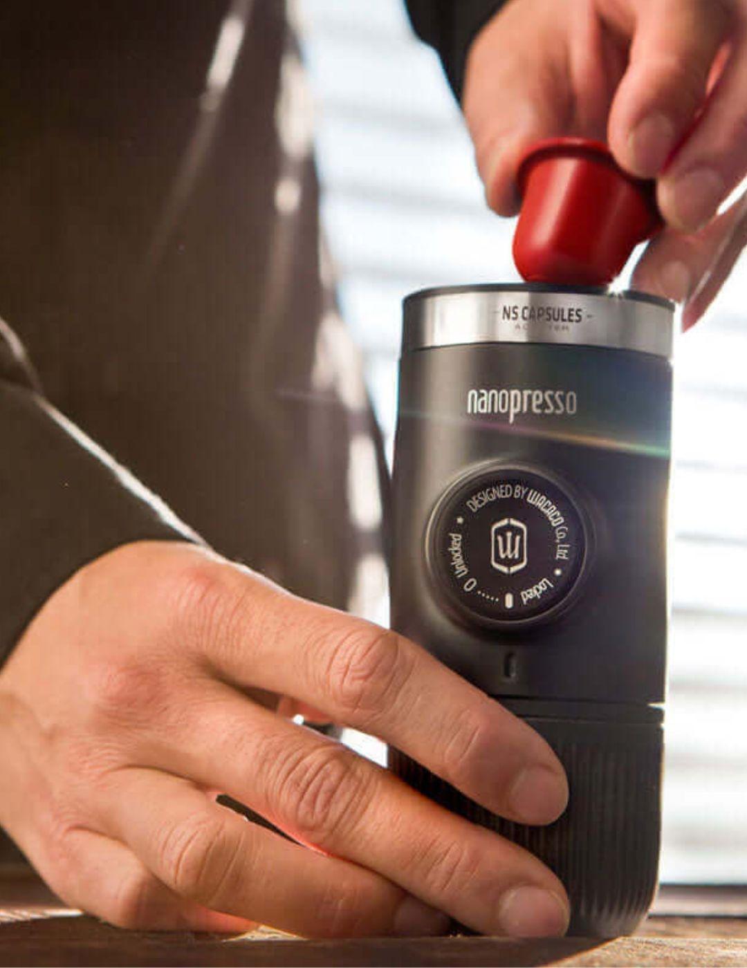 Cafetera Wacaco Nanopresso   Ns Adaptor